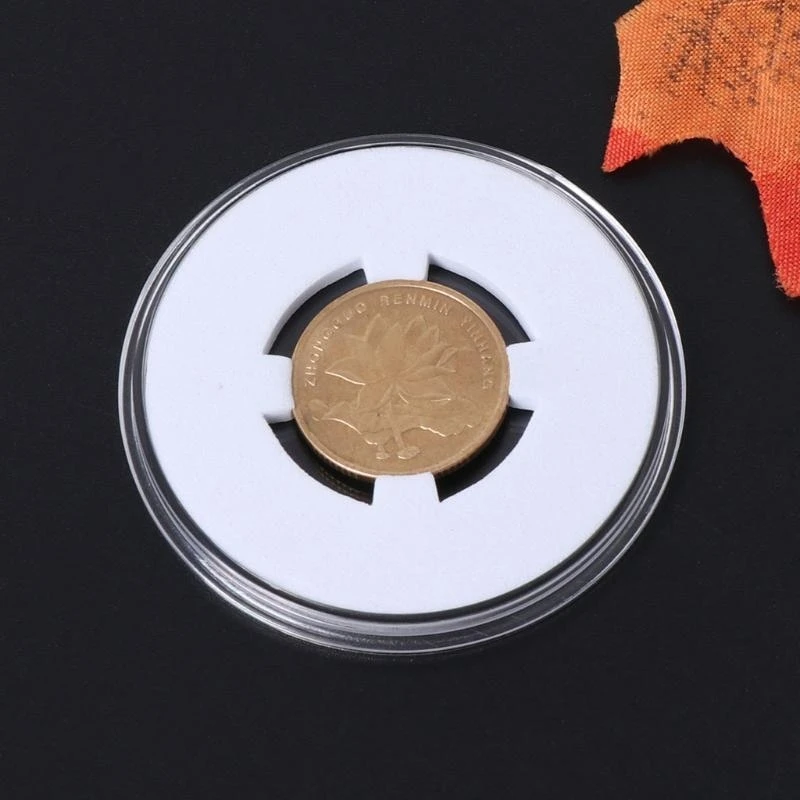 97QC Пластиковые капсулы -держатели для хранения коллекции для Case Penny Dimes Quar