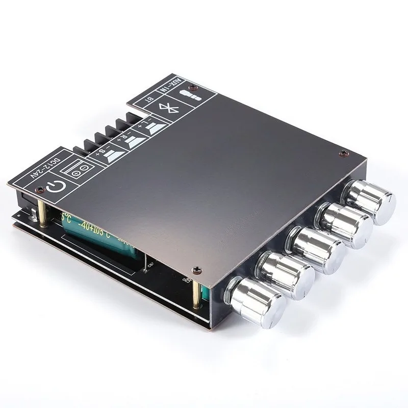 For 21 2.1 Channel, Digital Power Amplifier, Board Original Chip 50W * 2 + 100W High and Low Tone Subwoofer