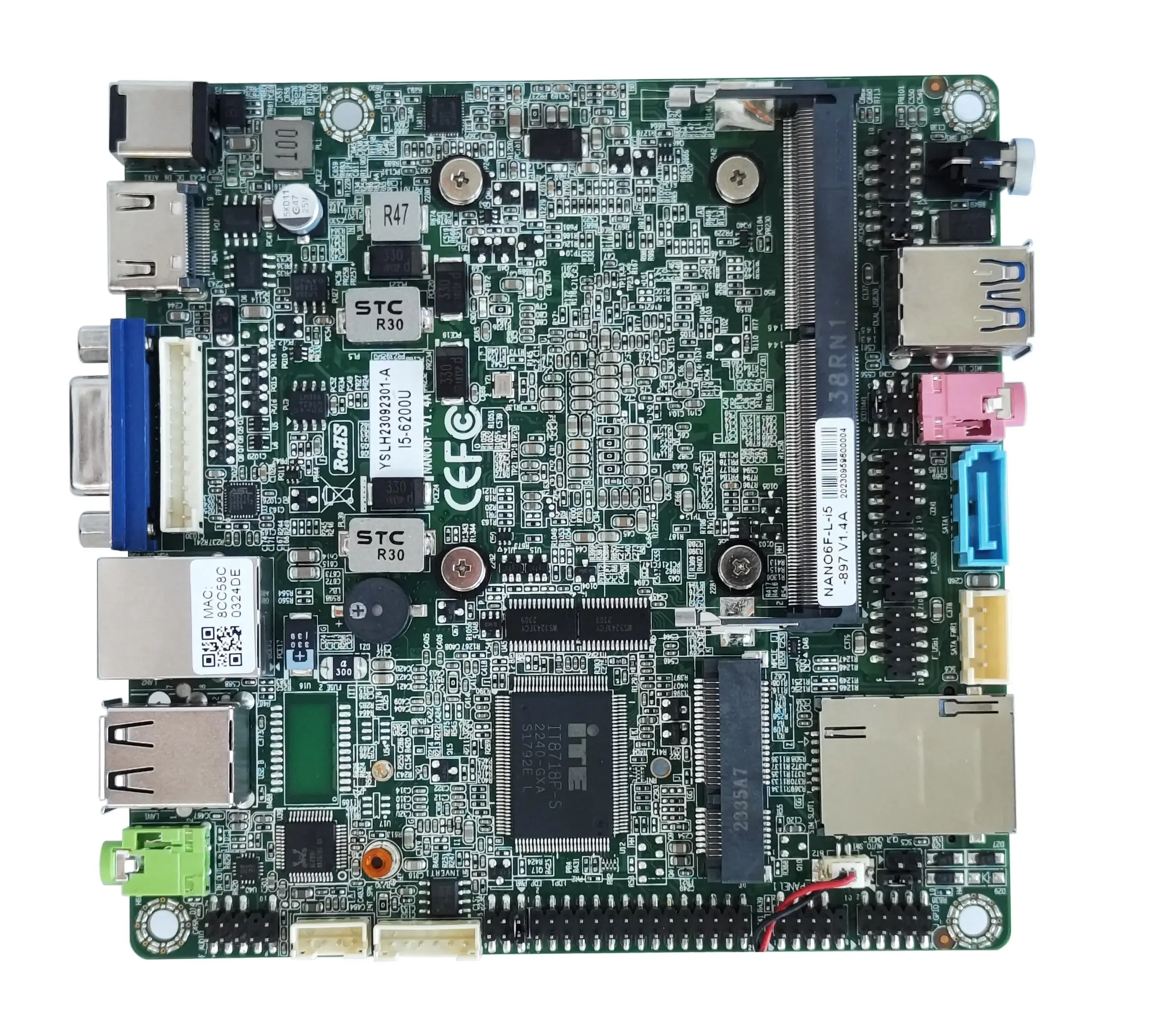 Motherboard With I5…