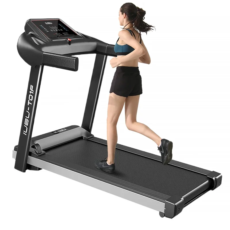 Factory hot sale  home indoor foldable portable personal use runner exercise gym sport  electric fitness running treadmill