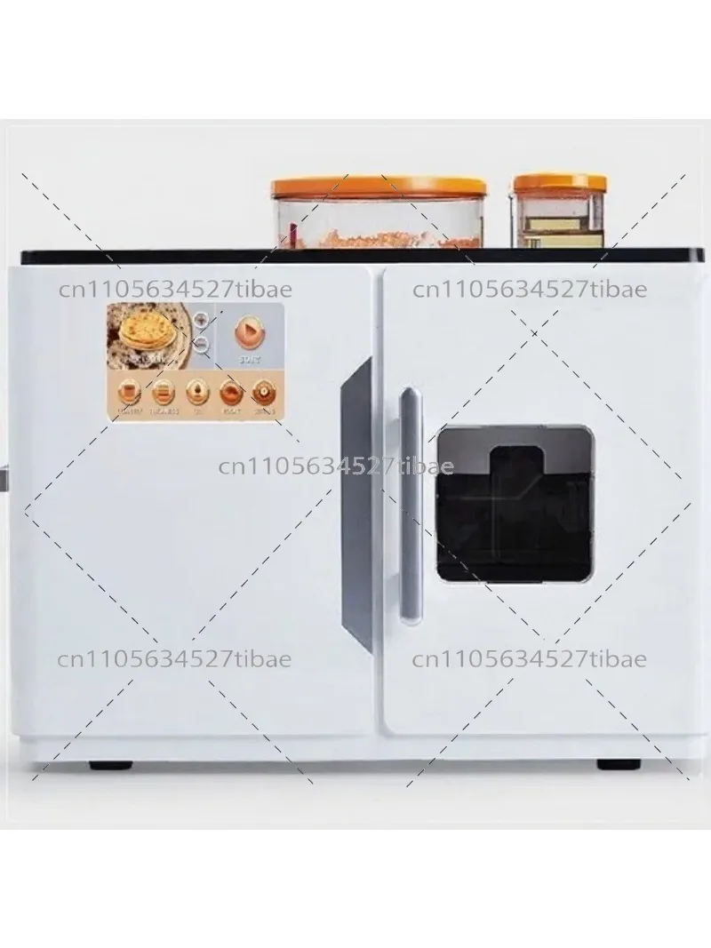 Fully Automatic Roti Maker Electric Chapati Flatbread Tortilla Machine 1800W Intelligent Dough Press