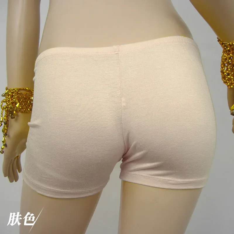 Nieuwkomers Vrouwen Buikdans Kostuum Katoen 1 st Veiligheid Ondergoed Korte Broek Strakke Leggings 12 Kleuren Buikdans Shorts