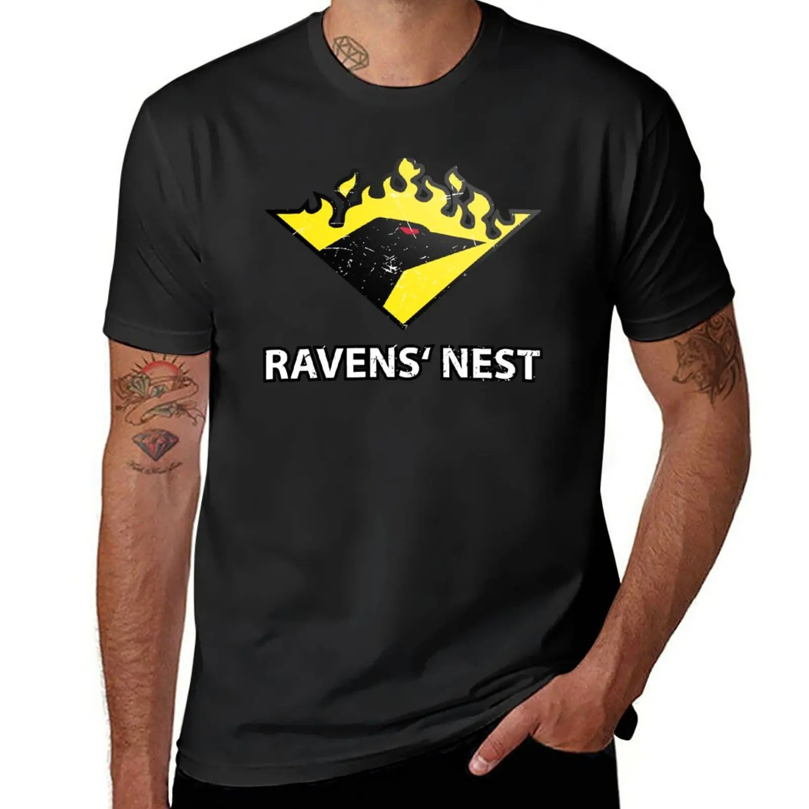 

New Armored Core 1 - Ps1 - Raven's Nest T-Shirt black t shirts funny t shirt T-shirt for a boy mens graphic t-shirts pack