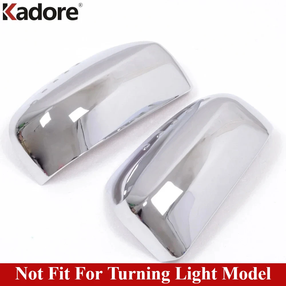 For Renault Koleos 2008 2009 2010 2011 ABS Chrome Door Side Rear View Rearview Mirror Case Cover Trim Styling Accessories
