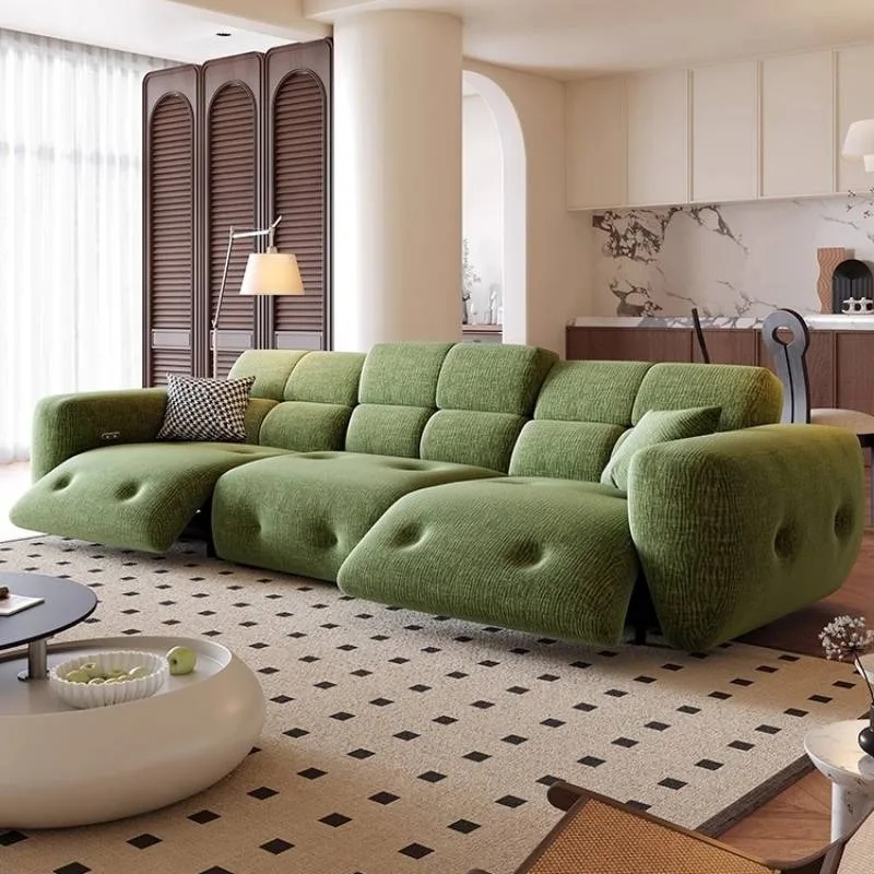 

Green Recliners Electric Recliner Sofa Nordic Modern Designer Electric Recliner Sofa Smart Minimalist Muebles De Sala Furniture