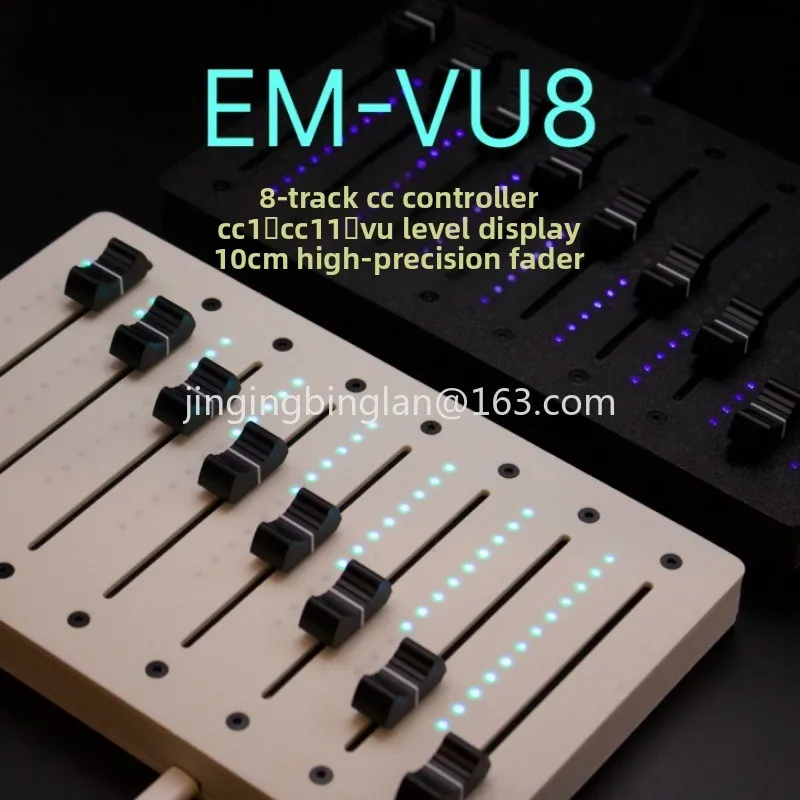 2026 directly from the manufacturer VU lamp 8 track MIDI 10 cm fader controller level lamp EM-VU8