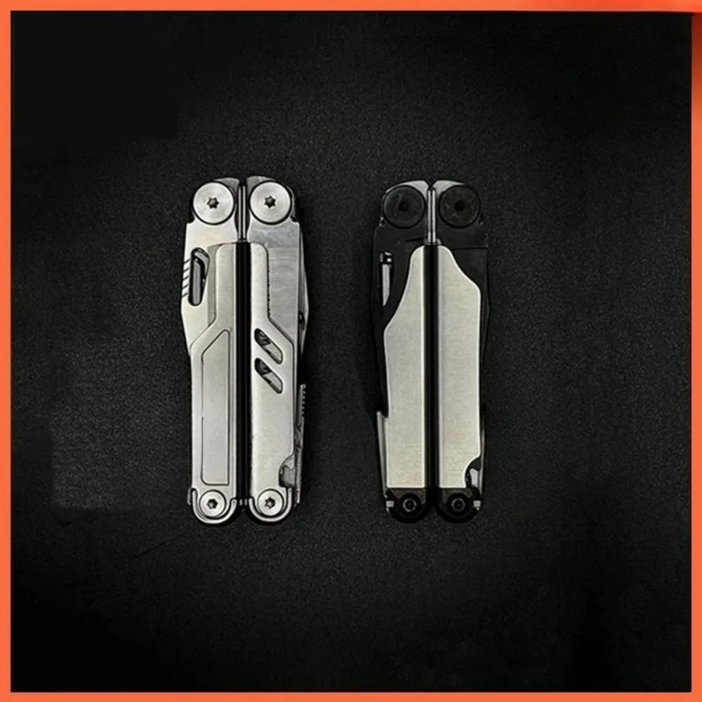Portable Outdoor Opener Tool Hunting Knife Folding Knife Multi-tool Phillips/Slotted/Glasses Screwdriver 7Cr17 Stainless Steel