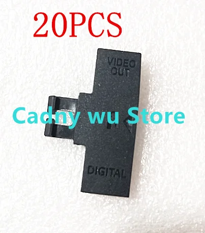 

20PCS NEW USB Cover Interface Digital Rubber Cap For Canon EOS 350D 400D Rebel XTi kiss Replacement Part