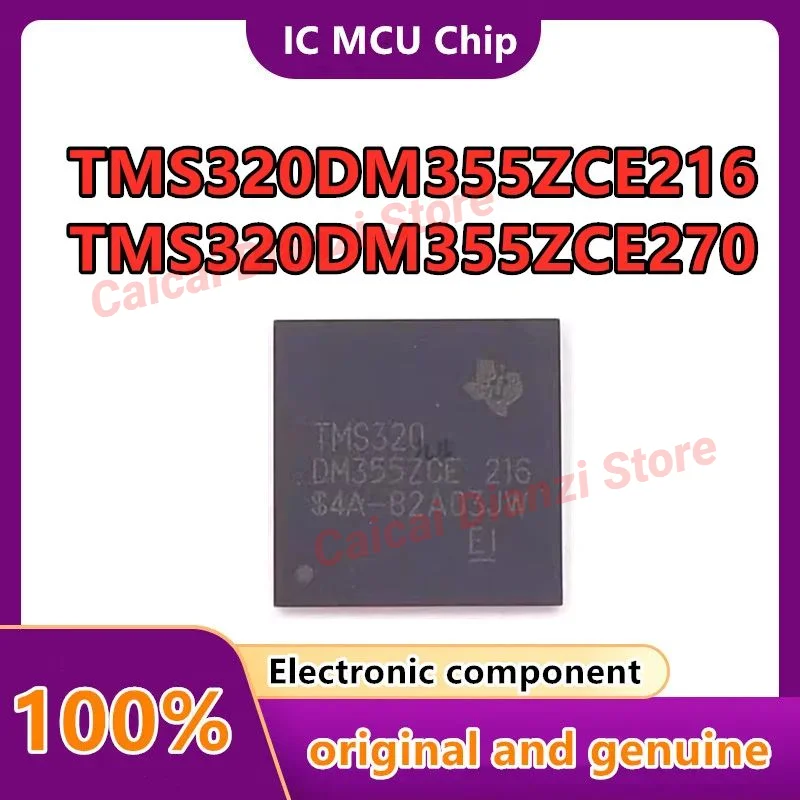 

TMS320DM355 TMS320DM355ZCE216 TMS320DM355ZCE270 IC 1PCS/LOT