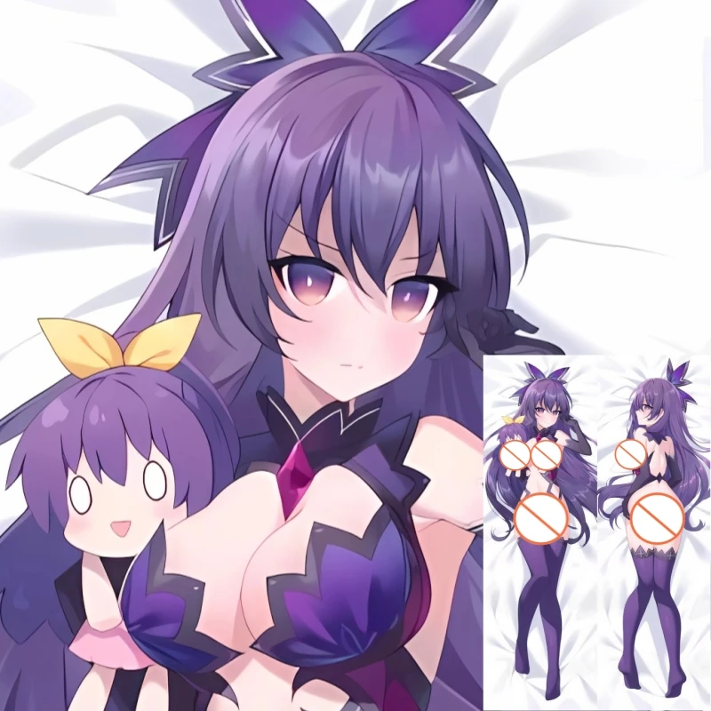 

Dakimakura Anime Pillow Case DATE A LIVE Yatogami Tohka Double-sided Print Of Life-size Body Pillowcase Gifts Can be Customized