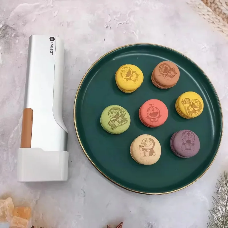 Handheld Printpen Printer for Coffee Foam – Detailed Design Printing on Latte Art