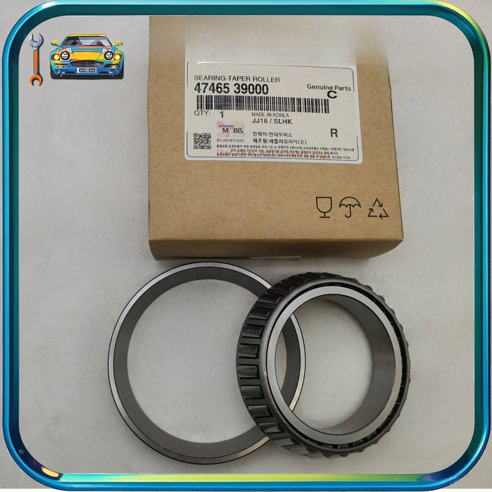 

Transfer Case Output Shaft Bearing 47465-39000 4746539000 For Hyundai Santa Fe 2009-2020 Differential Needle Roller Bearing