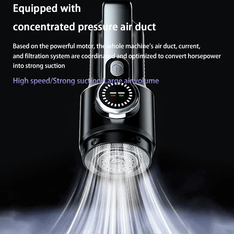 

Wireless Household Vacuum Cleaner With High Suction 17000pa Power Convenient Handheld Vacuum Cleaner High Power Vacuum Cleaner