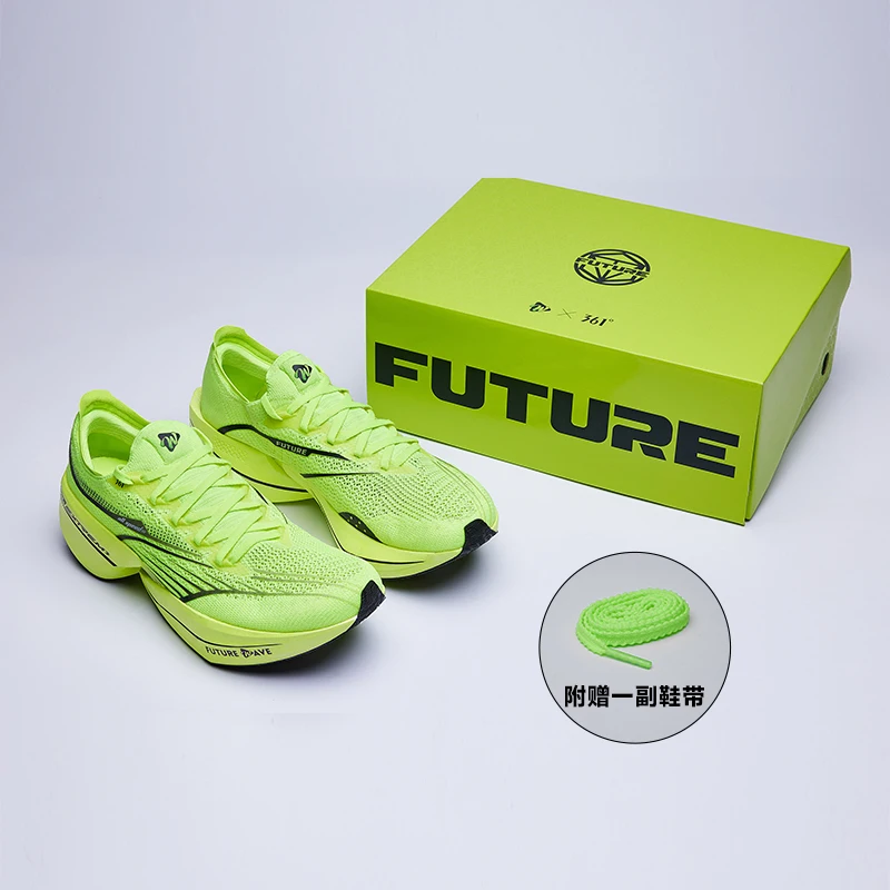 361 Degrees Furious Future Men Running Shoes Professional Marathon Sports Racing Breathable Cushioning Male Sneakers 672412213F