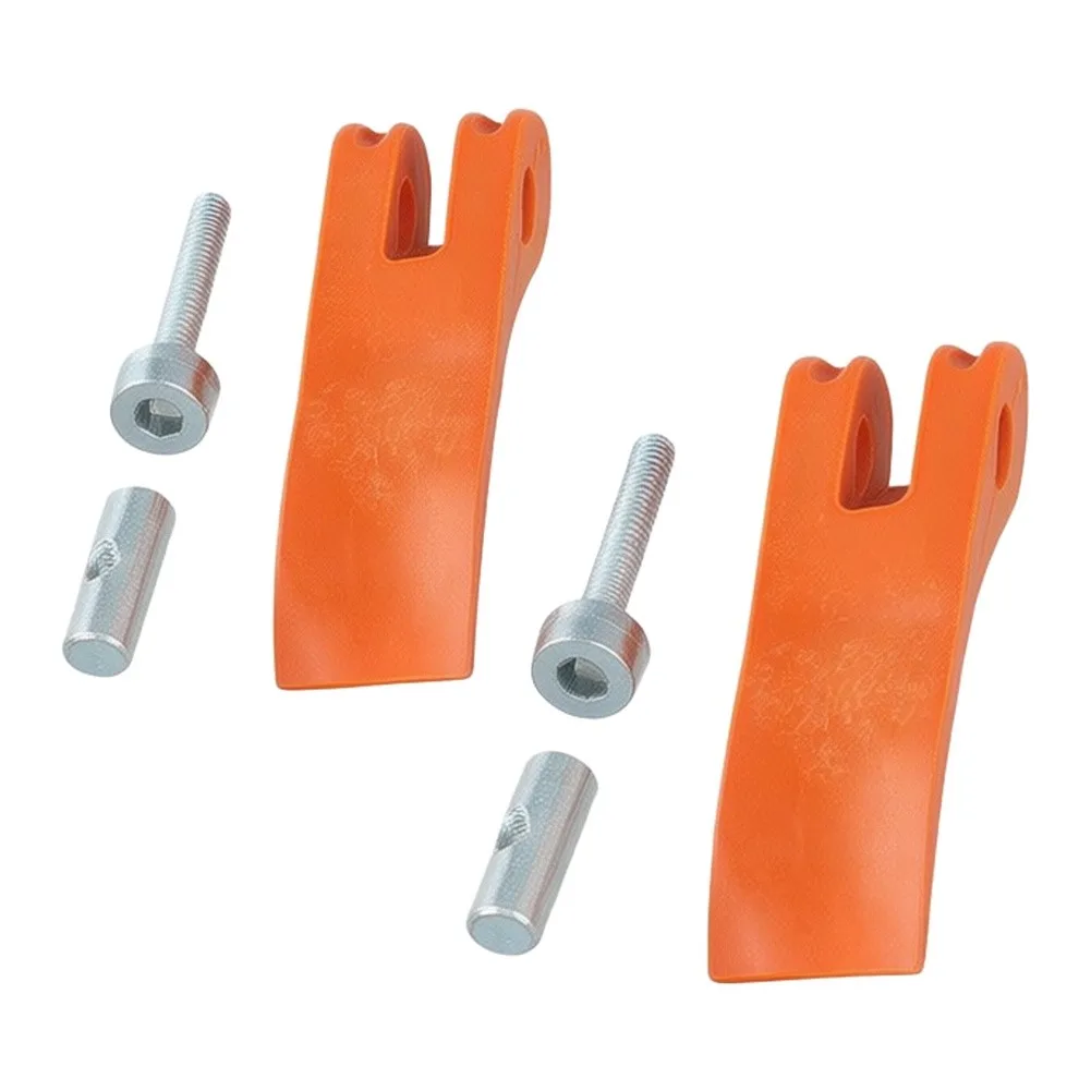 2pcs Bolt Lever Clamp 4282-740-5300 For Backpack Blower BR500 BR600 BR700 BR800 Harness Handle Replacement Part