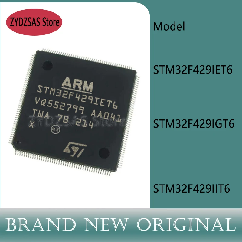 STM32F429IET6 STM32F429IGT6 STM32F429IIT6 STM32F429IE STM32F429IG STM32F429II STM32F429I STM32F429 STM IC MCU Chip LQFP-176