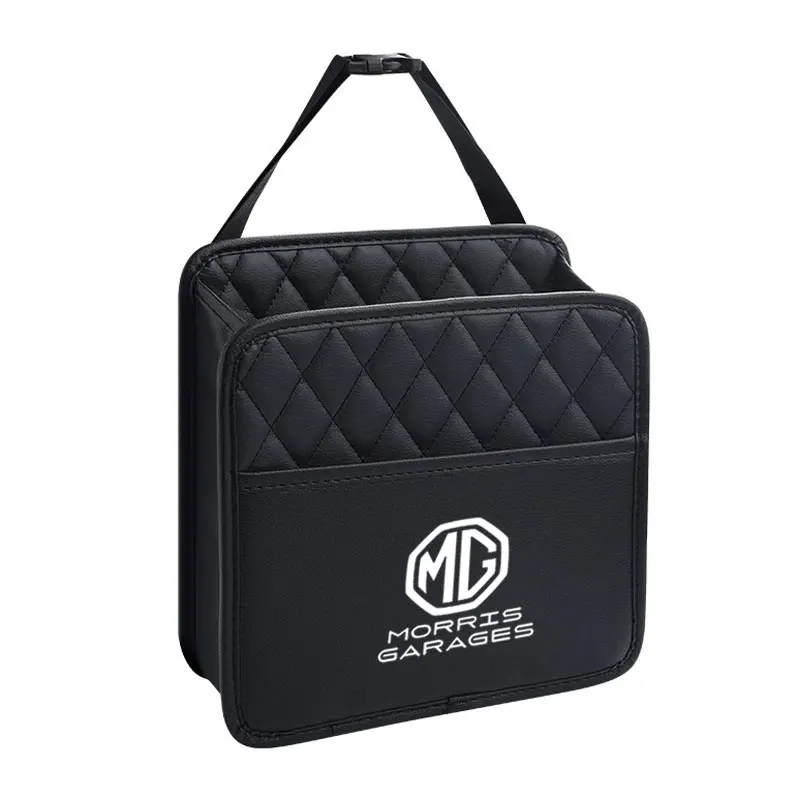 صندوق تخزين السيارة جيب للهاتف المقعد الخلفي المنظم حقيبة للحمل ل MG موريس المرآب MG 6 3 5 7 TF ZR ZS HS GS GT هيكتور RX5 RX8 #5