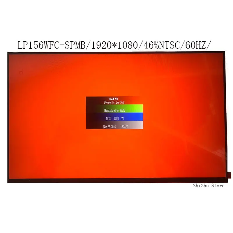 

Free SHIIPPING NV156FHM-N4H FIT NV156FHM-N4T NV156FHM-N4V LP156WFC SPM1 B156HAN02.5 1920x1080 IPS EDP LCD Screen Panel Matrix