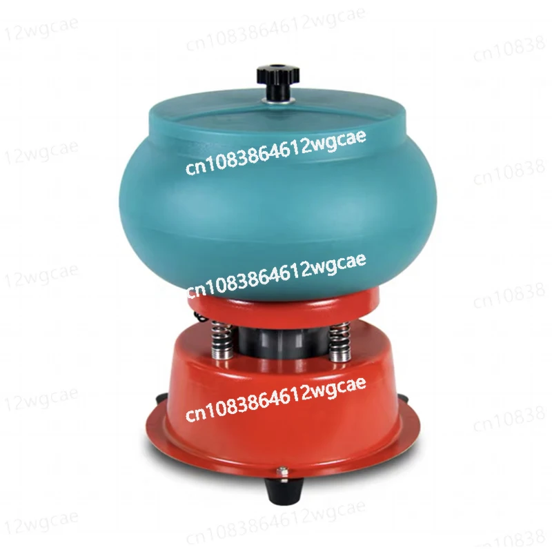 

NEW 12 Inch Vibratory Tumbler, Jewelry Vibration Polishing Bucket Burnishing Grinding Rock Polishing Drum Machine Making Tool