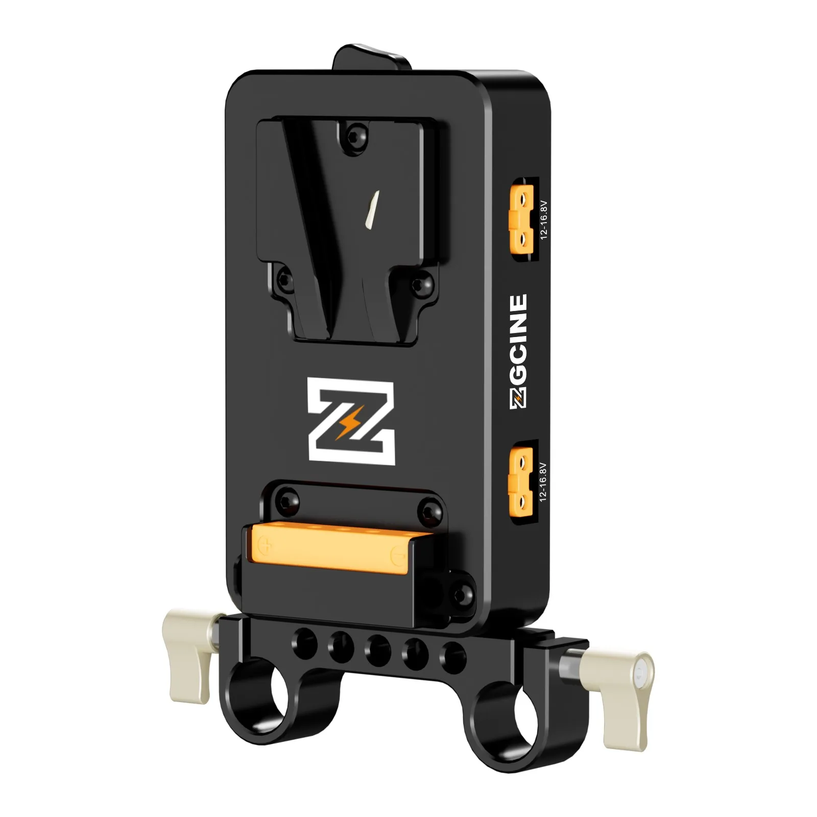 ZGCINE VM-VP3 V-Mount Plate D-Tap/USB-C PD مخرج لسوني FX3 a7S III/a7 IV Canon EOS R5/R6/R7/R10 باناسونيك LUMIX GH6/S5 II