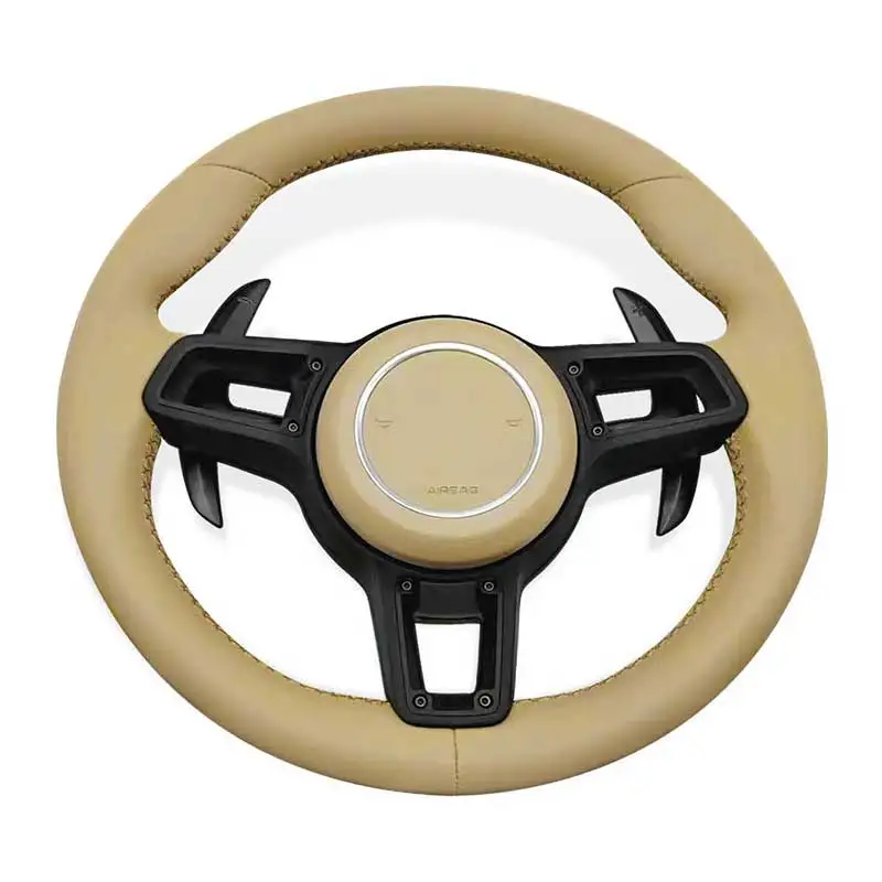 

Steering Wheel for Porsche Boxster Macan Cayenne Panamera Taycan Cayman 911 991 992 981 970 958 Carrera GT2 GT2RS GT3 GT3RS GT3
