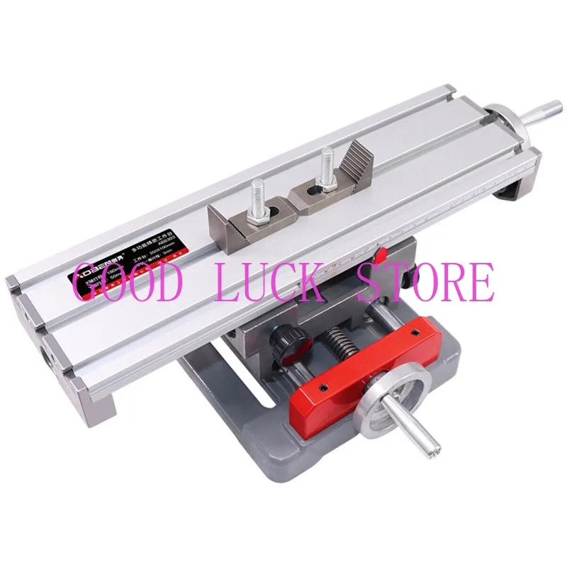 X Y Axis Mini Bench Cross Slide ViseTable Milling Drilling Fixture Worktable 1pc