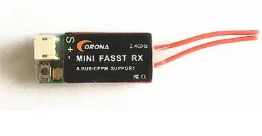 Corona R820FA R4FA R6FA R8FA R14FA 2.4Ghz FUTABA 10C 12FG 14SG 16SZ 18SZ FASST Compatible Receiver