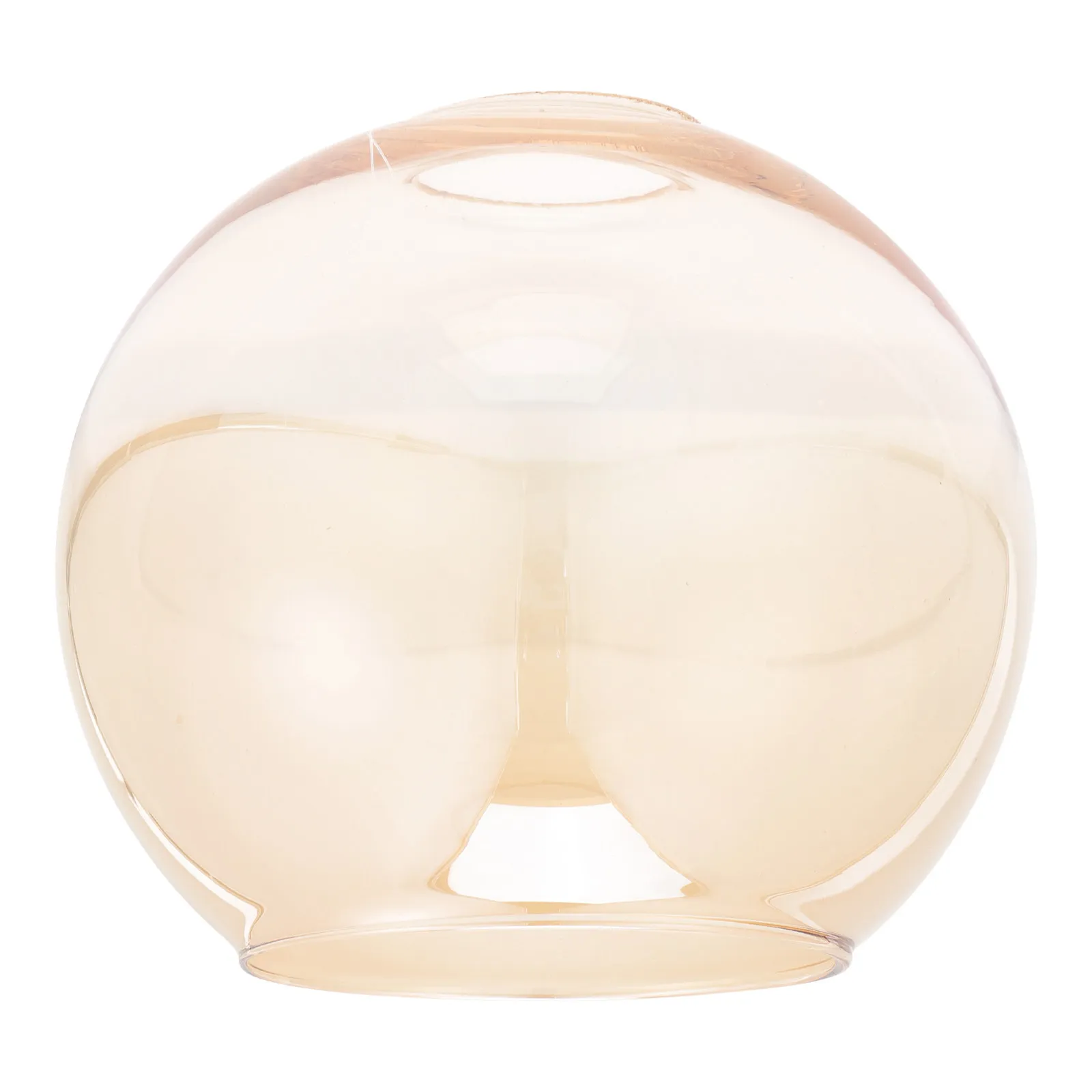 

Glass Globe Lamp Shade Ball Shaped Light Cover High Transmission Smooth Surface Elegant Style for Dining Room Living Room