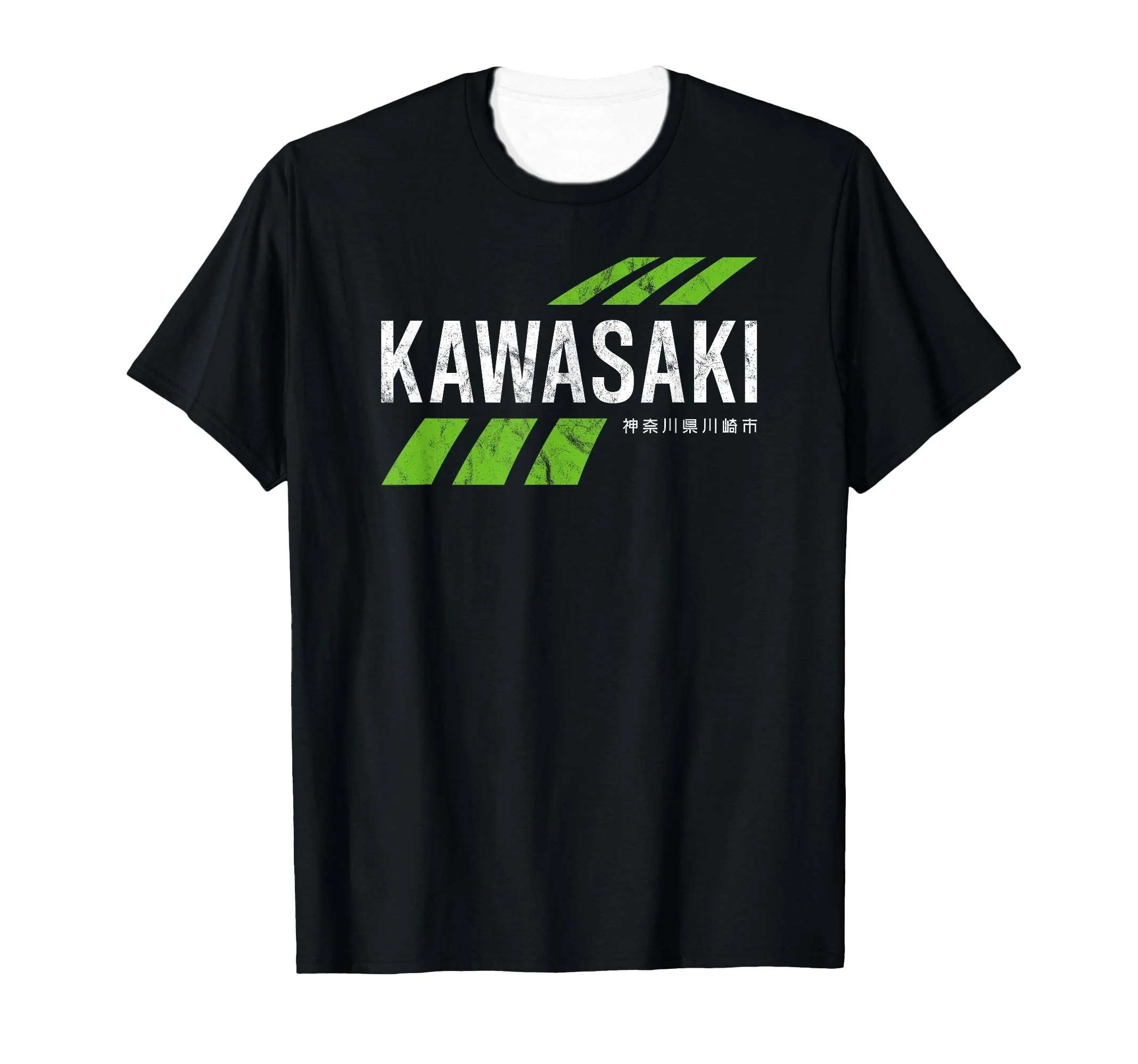 

Kawasaki Motorcycle Racing Printed Men Women T-Shirt Vintage Quick Drying Clothing Sportswear Motocross Casual Short Sleeve Tee