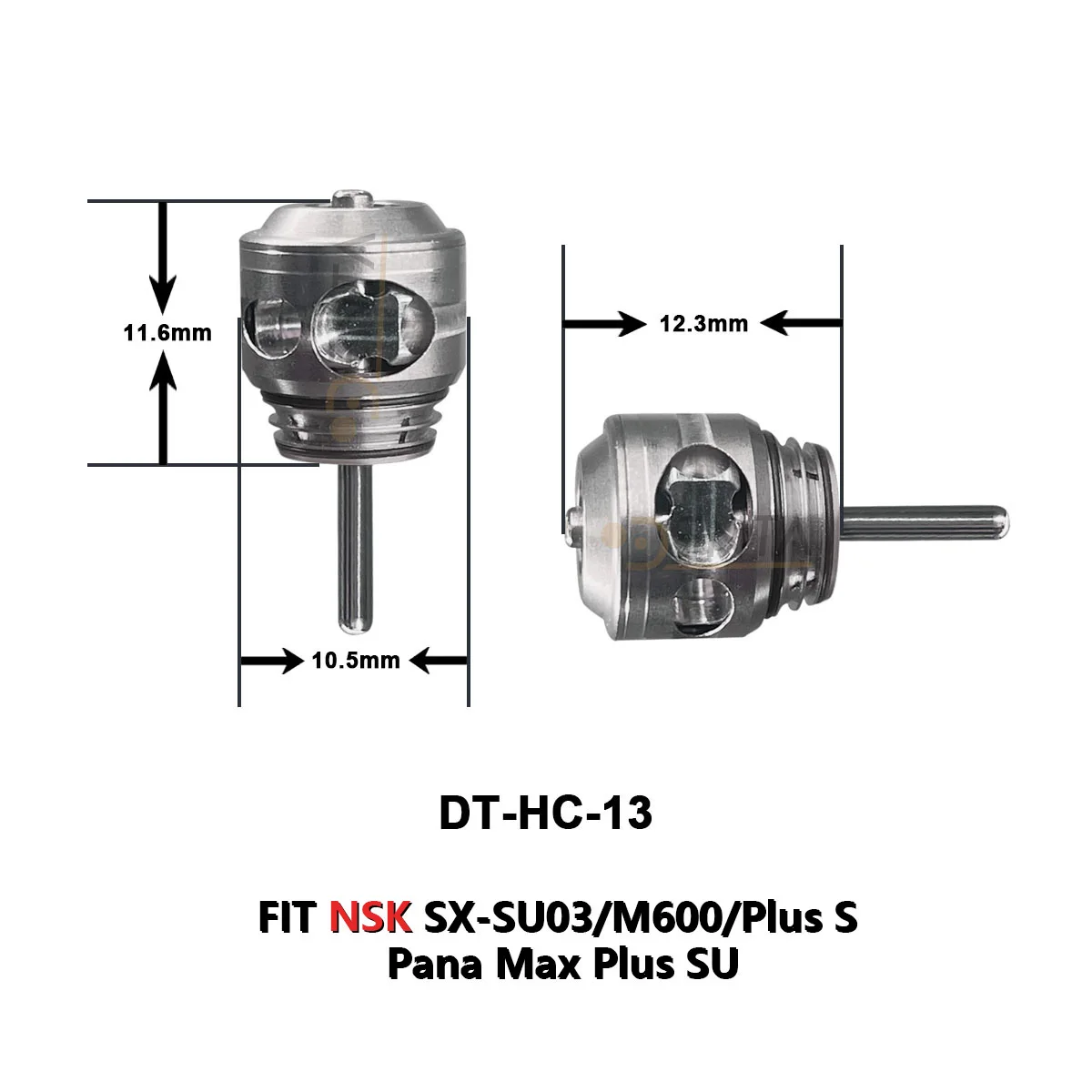 13 FIT NSK SX-SU03/M600/Plus S Pana Max Plus SU Peça sobressalente de reposição