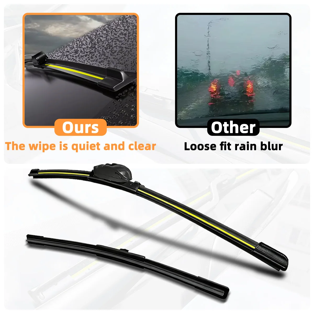 3PCS Front And Rear Windshield Wipers Suitable For Bmw 1 Series F20 F21 F40 2019-2024 Windshield Window Accessories 2020 2021