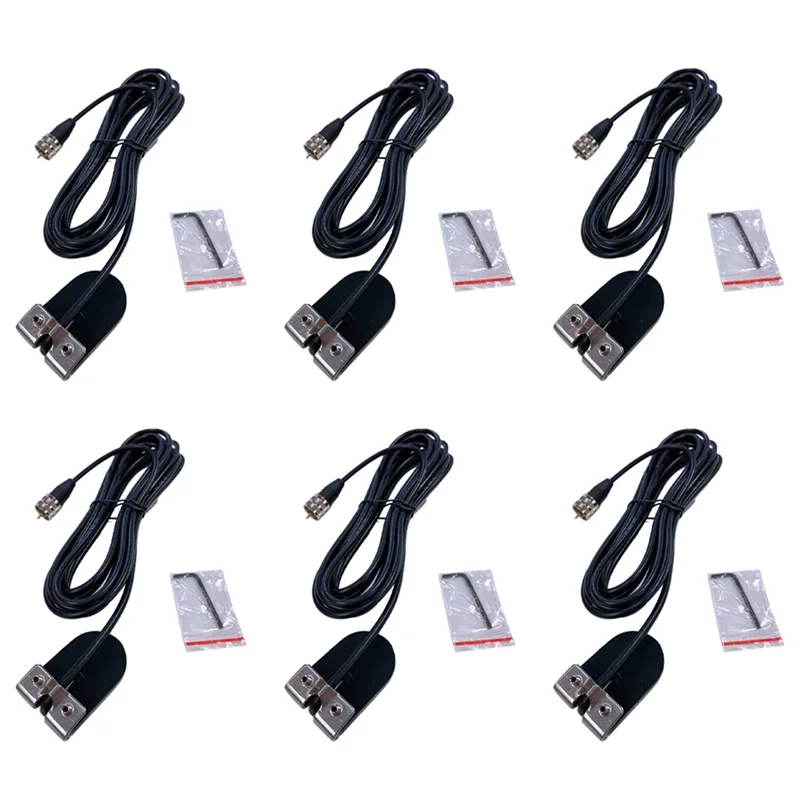 

A99E-6X NMO автомобильное крепление антенны к разъему UHF PL-259, коаксиальный кабель RG58 для автомобиля, грузовика, CB-радио, любительское радио