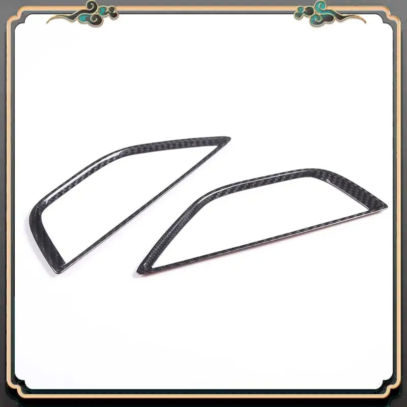 

M45K-For Toyota 86 Subaru BRZ 2022 Carbon Fiber Car Inner Door Handle Frame Decorative Sticker Interior Accessories