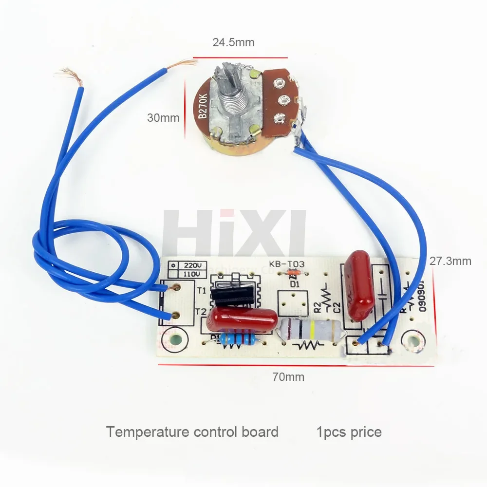 ﻿   B250K/B500K ストラッピング機械部品のポテンショメータ、結束機温度制御ボード ﻿