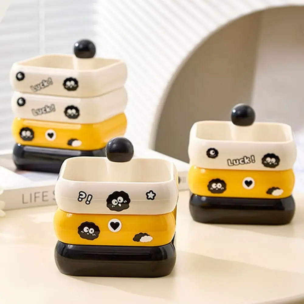 

Creative Jewelry Storage Holder 360 Degree Rotating DIY Rotatable Jewelry Organizer 3/4 Layers Multi-Layer