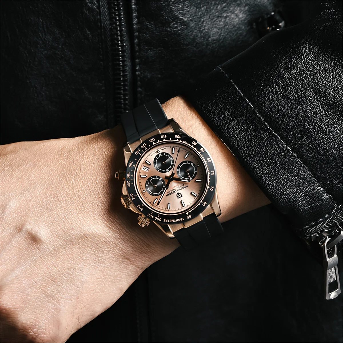 Pagani Design 2026 New Top Timing Men's Quartz Code Watch Luxury Sapphire Glass Waterproof 10Bar Watch for Man reloj hombre