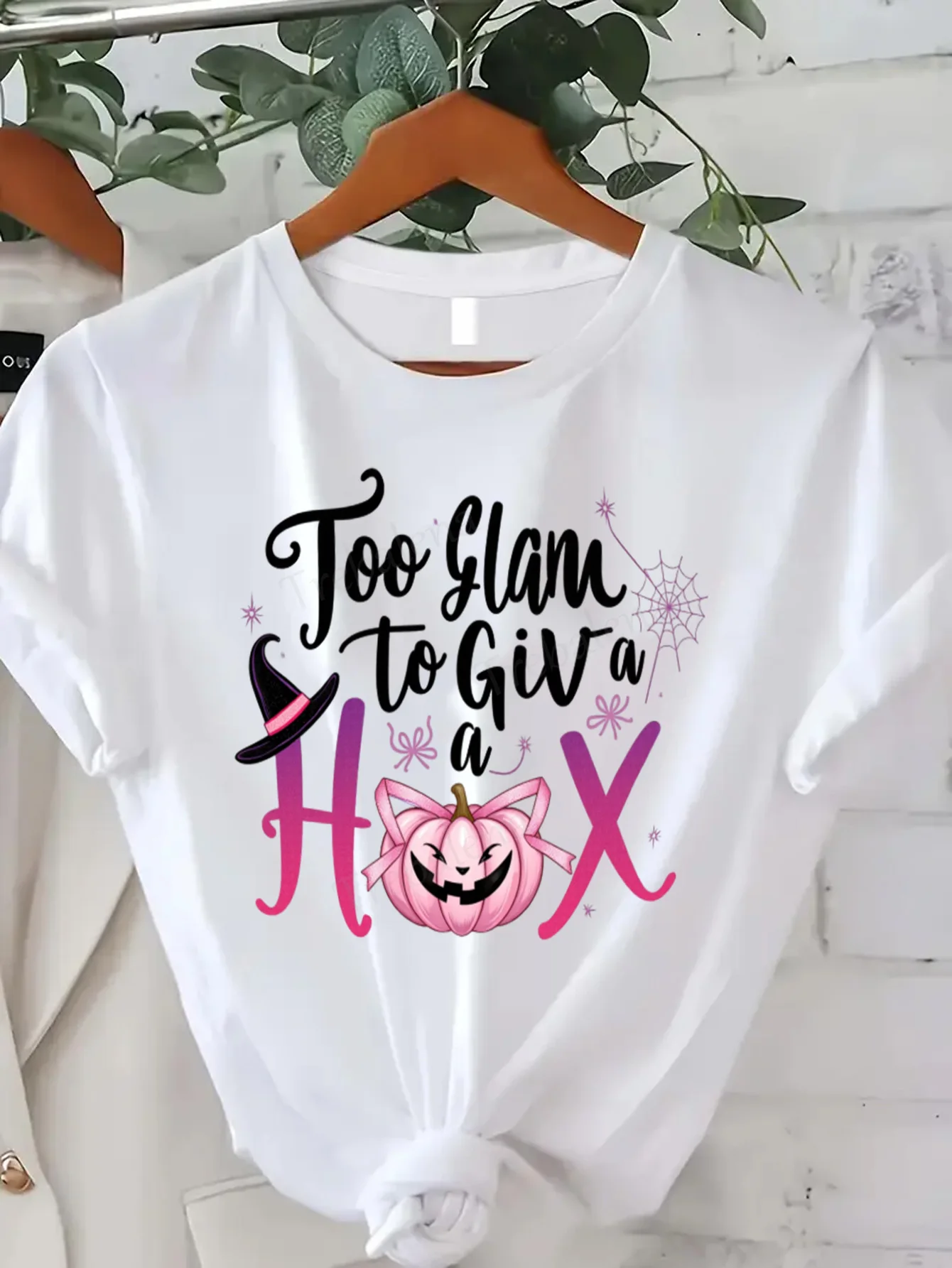 Round Neck T-Shirt … - image