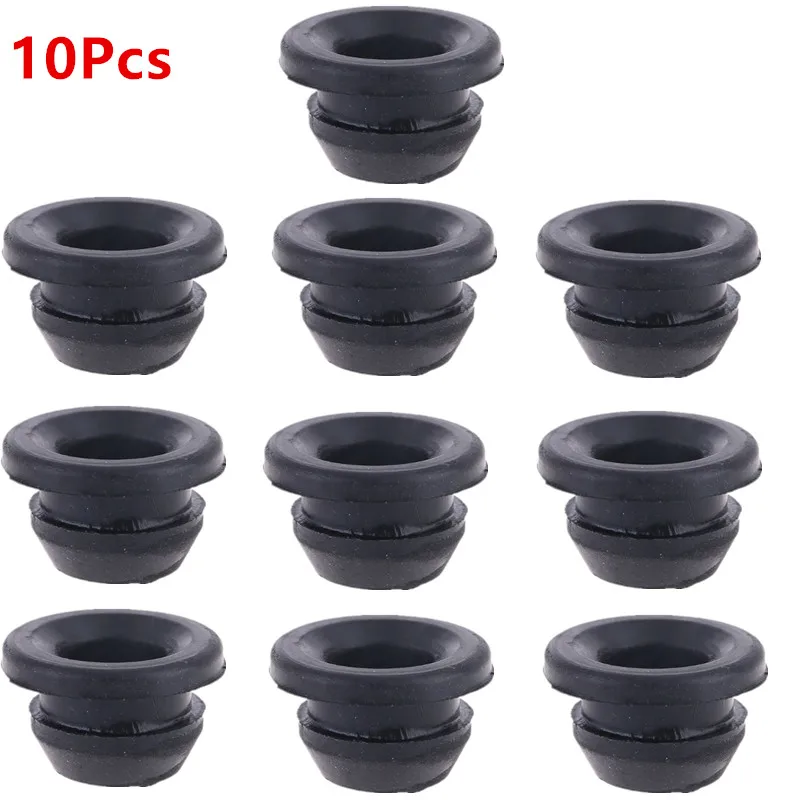 10Pcs/ 5Pcs/1Pc PCV Ventil Tülle Dichtung Fit Für T ~ oyota Corolla 1993 1994 1995 1996 1997 1,6 L 1,8 L 90480-18001