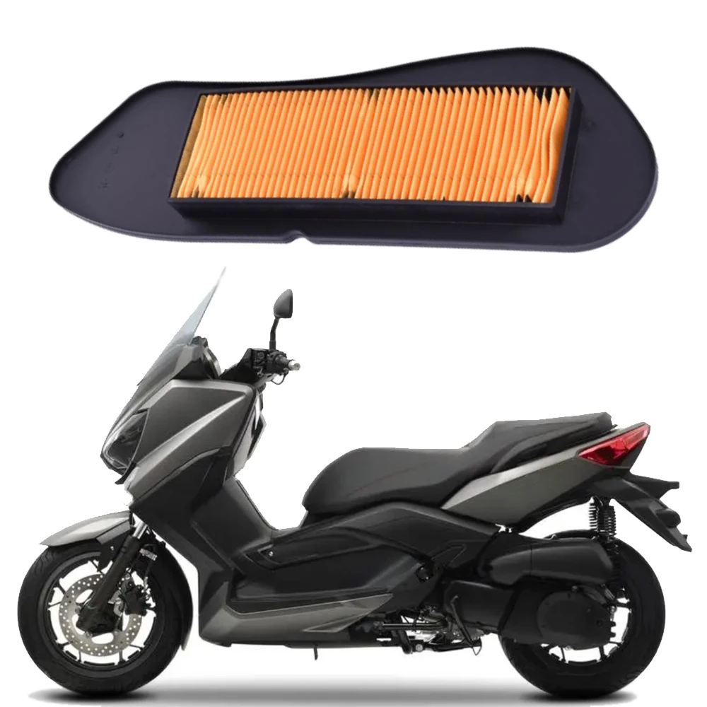 37P-E4451-00 Motorcycle Air Filter Fit for Yamaha VP250 X-City 250 2006-2015 Fit for Yamaha MBK 125 Citycruiser 2007-2011 - view 5