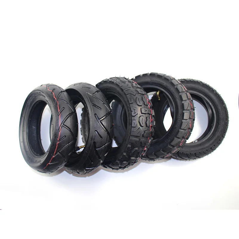 Electric scooter 80/65-6 inner and outer tires 255x80, suitable for electric scooter 10x2.5 10x3.0 tires