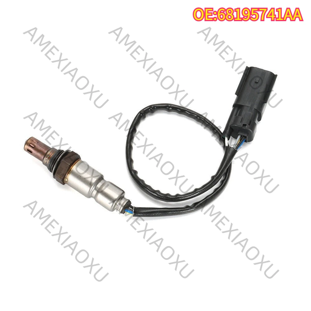 High quality New For 68195741AA Oxygen O2 Sensor Chrysler 200 Fiat Jeep Cherokee Renegade 2.4L 2015-2019 68195741AA 5149180AA