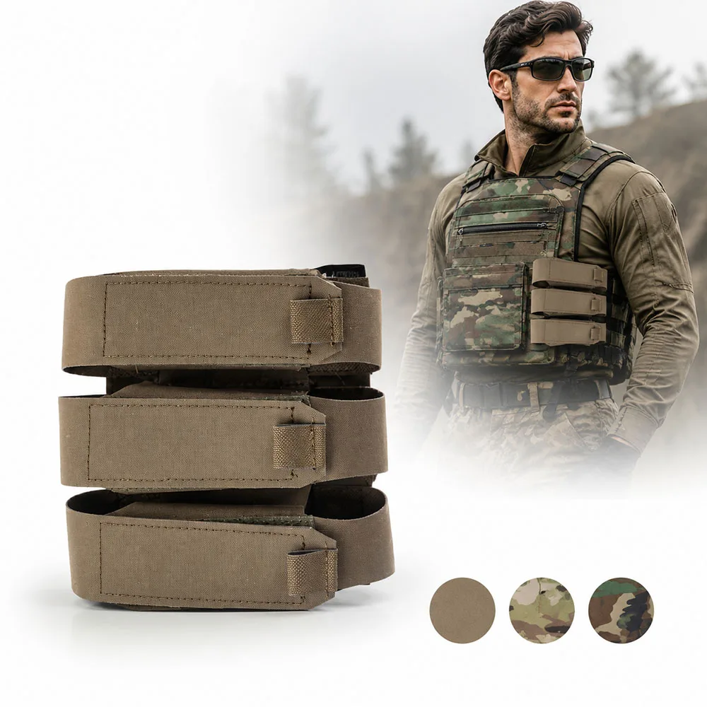 tactical-triple-horizontal-flashbang-pouch-molle-rifle-mag-pouch-magazine-accessory-fit-vest-chest-rig-airsoft-hunting-gear