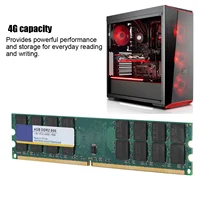 Xiade-memoria RAM de 800MHZ, 4G, 240 pines, diseñada para PC2-6400 DDR2, ordenador de escritorio para AMD 1,8 V