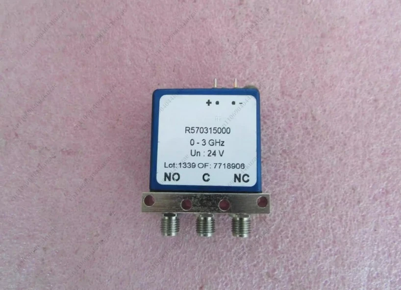 For Radiall R570315000 3GHz 300W 24V RF Microwave Coaxial Single-Pole Double-Throw Switch