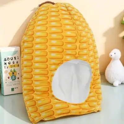 

1pcs Corn For Adults Party Hat Halloween Farm Theme Cosplay Costume Headwear Novelty Banana Hat Lightweight Breathable Fun