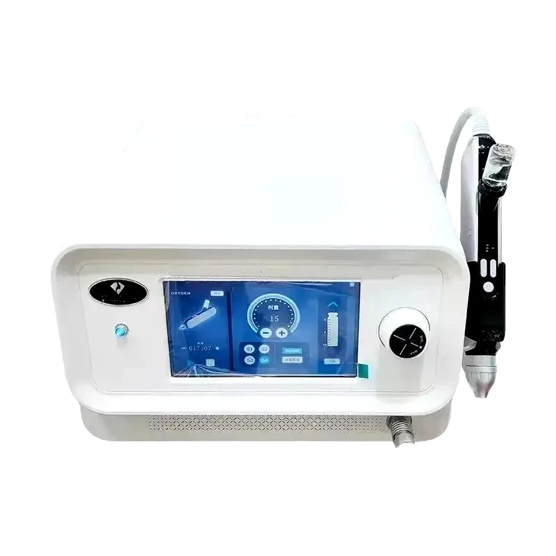 

2024 Newest Portable 4 Bars Water Injection Gun Hydro H2O2 Water Jet Facial Machine For Skin Lifting Beauty Device