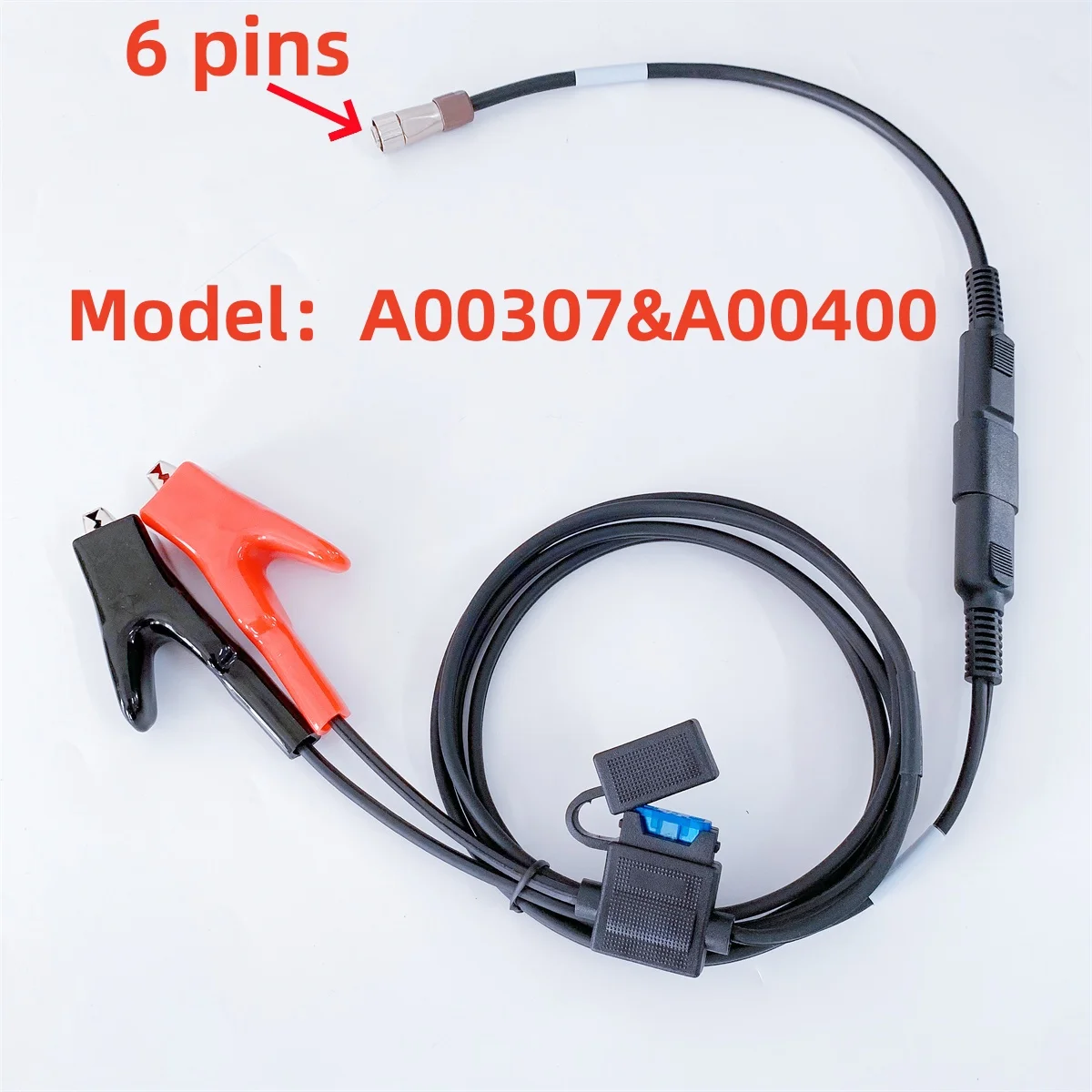 GNSS GPS RTK External Power Cable A00307&A00400  Applicable to Topco/SOK-KIA Hiper SR