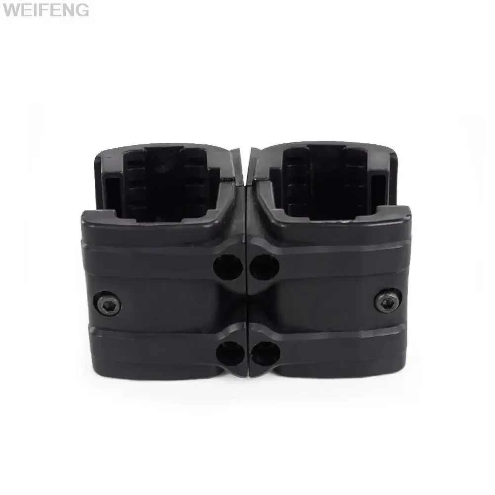 Tactical Dual MP7 Magazine Parallel Coupler Rifle MP7 Mag Connecter Clip Magazine Clamp Link Hunting Accessories