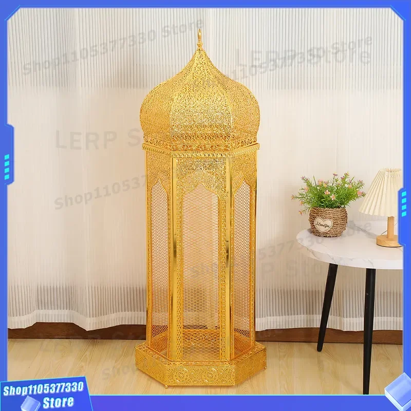 Arabian Metal Hollow Incense Burner for Carbon Charcoal Indoor Home Decor Iron Censer Wholesale Manufacturer Hot Selling