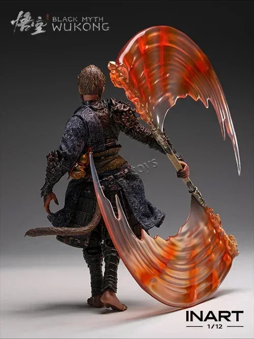 

【In Stock】INART 1/12 Black Myth: Wukong The Destined One Bronze Armor Set Deluxe Ver Collectible Action Figure